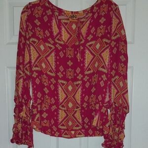 Tory Burch Patterned Women's Top